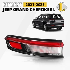 Tail Light For 2022-2024 Jeep Grand Cherokee LED Outer Taillamp Left Driver Side