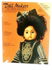 Doll Makers Workshop Magazine Vol.9 Number 4 October/November 1994