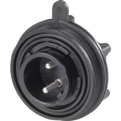 Bulgin PX0735/P Rundstecker Stecker, Einbau Gesamtpolzahl: 2 Serie