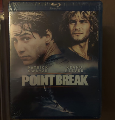 Warner Home Video Point Break (Blu-ray) 1991 R Swayze Reeves Bigelow 122m