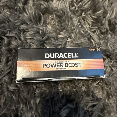 Duracell AACTBULK36 Power Boost CopperTop Alkaline AA Batteries (36/Pack) New