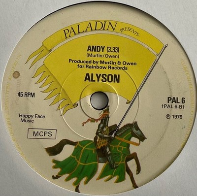 Alyson - I Do, Do, Do, Do, Do - 7  Vinyl Single
