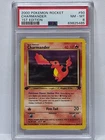 2000 POKEMON ROCKET CHARMANDER #50 1st EDITION PSA 8