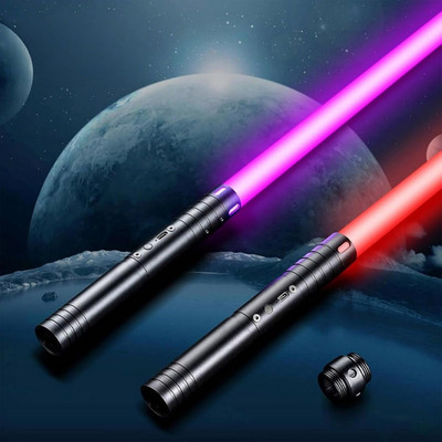 Lightsaber, Light Sabers for Kids, Dueling Double Light Saber, USB-C Rechargeabl