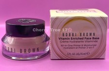 Bobbi Brown Vitamin Enriched Face Base Primer Moisturiser 15ml New In Box