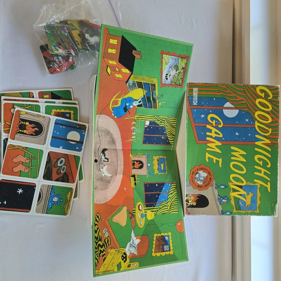 Vintage 1997 Goodnight Moon Game By Briarpatch - Image 2 of 4