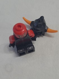 Lego Ash Attacker Knights Minifigure Figure  Nexo