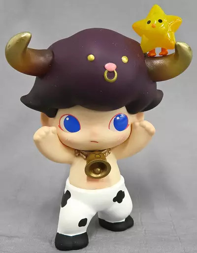 Pop Mart Dimoo Taurus Mini Figure Constellation Series Collectible-image
