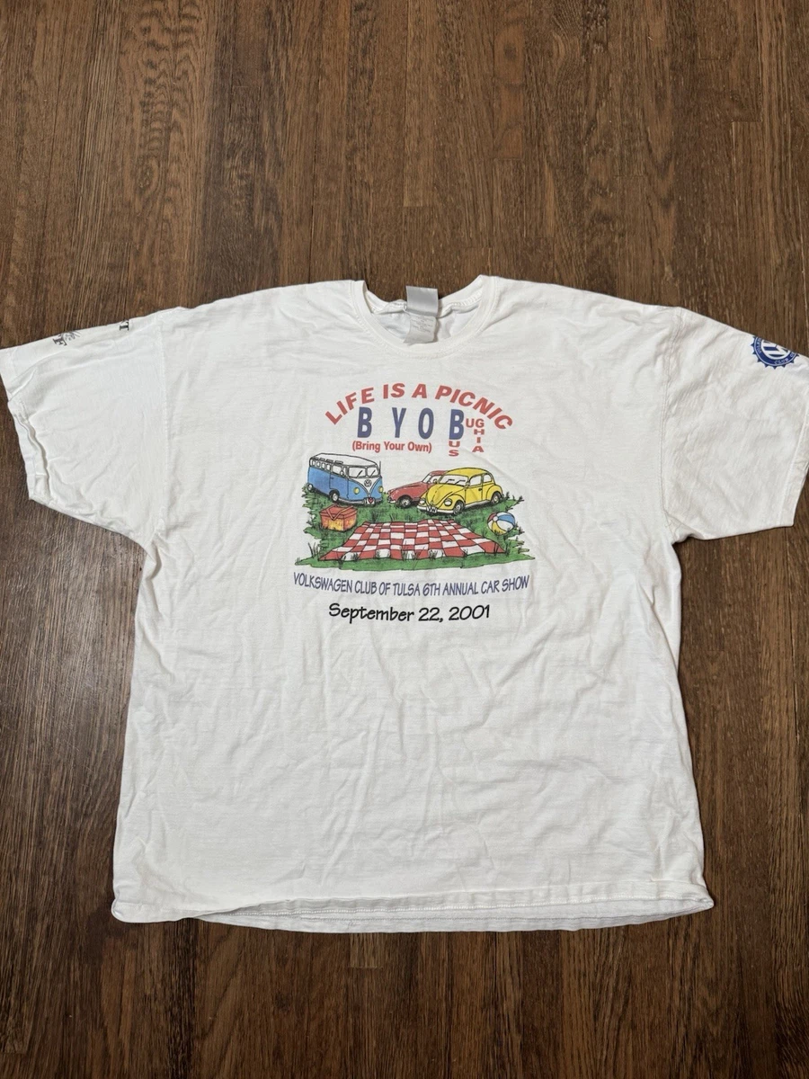 Volkswagen White T-Shirts for Men for sale | eBay