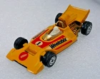 Vintage Corgi Juniors 1970s Formula 1 Racer Yellow Weetabix Brand Diecast MINT