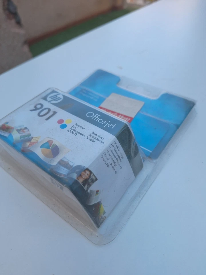 Cartucho Tinta HP 901 Negro - Imagen 2 de 4