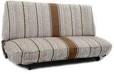 Bench Seat Cover Universal Fit Truck Car - Brown