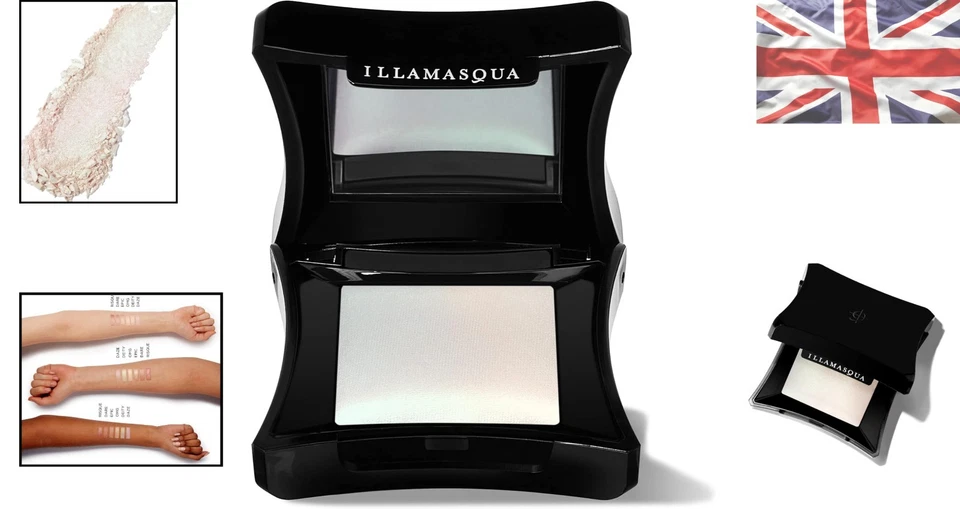 Cruelty-Free Baked Highlighter 'Daze' - Achieve Ethereal Radiance Effortlessly - Image 2 of 4