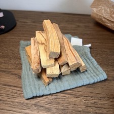 Palo Santo Smudge Sticks Premium Quality, Holy Wood, Bulk 12 Sticks