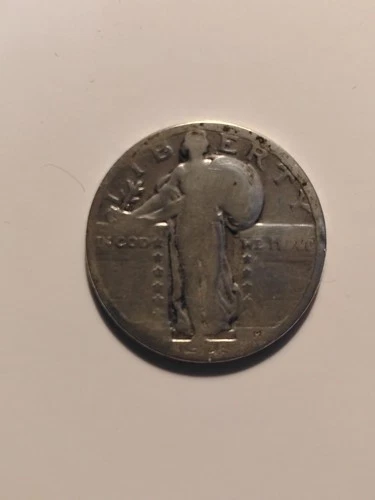 1918 Standing Liberty Quarter