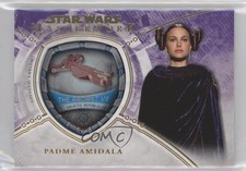 2018 Topps Star Wars Masterwork Purple 46/50 Radiant VII Padme Amidala 0q5