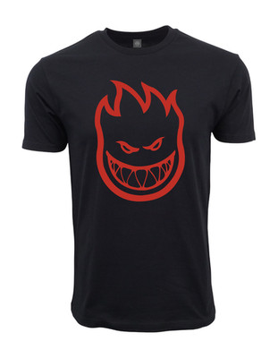 Spitfire Graphic T shirt Black