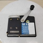Top-O-Matic Cigarette Rolling Machine Manual Tobacco Injector Maker Tested Works