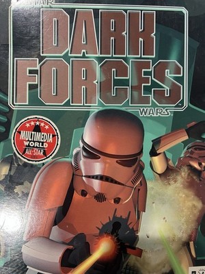 Star Wars: Dark Forces (PC, 1994) plus Official Player s Guide