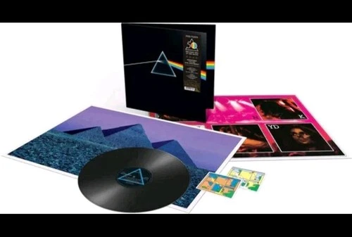 Pink Floyd - Dark Side of the Moon 50th Anniversary Remaster Vinyl Record LP