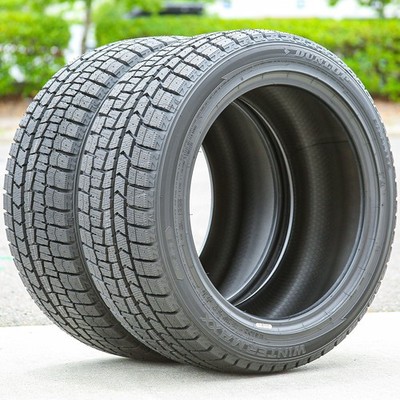 2 Tires Dunlop Winter Maxx 2 215/55R17 94T (Studless) Snow