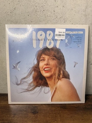 Taylor Swift 1989 (Taylor's Version) Crystal Skies Blue Ed. Vinyl SEALED Album