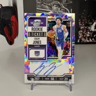 2023-24 Contenders Optic COLBY JONES Rookie Ticket Auto CRACKED ICE 16/23 KINGS