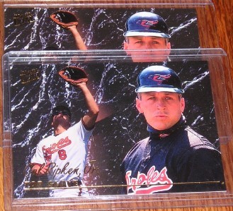 1993 Fleer Ultra Award Winners #15 Cal Ripken Jr. - Picture 1 of 1