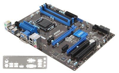MSI Z87-G41 PC Mate LGA 1150 INTEL ATX Motherboard with I/O Shield