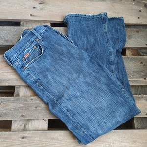 Ralph Lauren Jeans Logan Classic Fit Taglia 34 Dark Denim Pantalone  Pantaloni | eBay