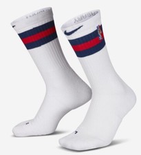 Nike Elite NBA Crew Brooklyn Nets Socks - Men's Medium
