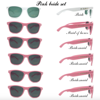 Sunglasses For Bridesmaid/Bride/Maid Of Honor Maid of Honor Sunglasses, Bride Sunglasses Custom, Bride to  main image 3