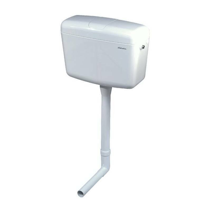 Réservoir CLARA AZ 500 pour rénovation de toilettes suspendues bas