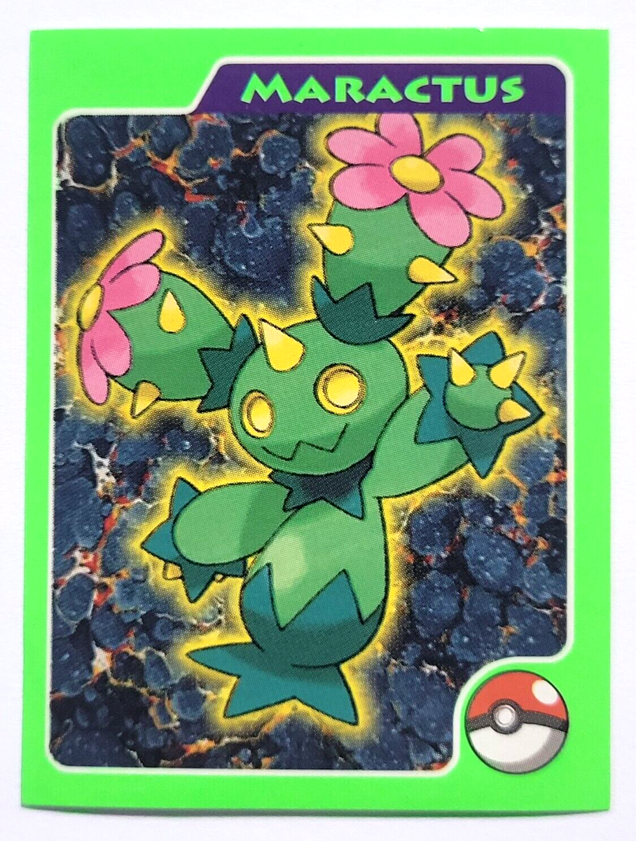 Maractus Movepool Maractus Evolution Maractus