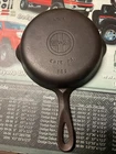VTG Erie Pa GRISWOLD #3 Cast Iron SKILLET Fry Pan SMALL BLOCK LOGO 709 M NICE!