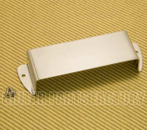 EBAC-N Custom Nickel Gibson EB-3/0® Style Bass Ashtray Pickup/Bridge Cover
