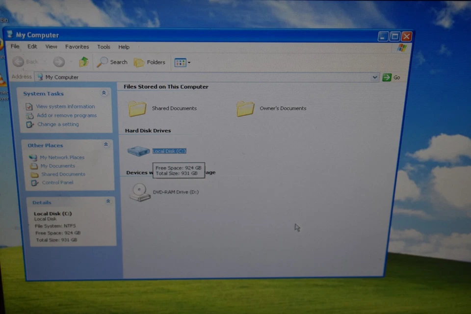 Computadora de escritorio Dell Optiplex cuatro núcleos i5-2500 3,3 GHz 4 GB RAM 1 TB HDD Windows XP Pro Foto 3 de 4