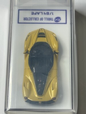 Fuelmeモデル 1/64 フェラーリ ラ フェラーリ アペルタ Bianco FuelMe 1:64 Ferrari 812C Rosso Corsa & – Little Luca's Toys