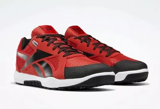 Reebok Mens Nano OG Cross Trainer Sneaker Red Black 10