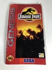Vintage 1993 JURASSIC PARK Sega GENESIS Instruction Game Manual Booklet **ONLY**