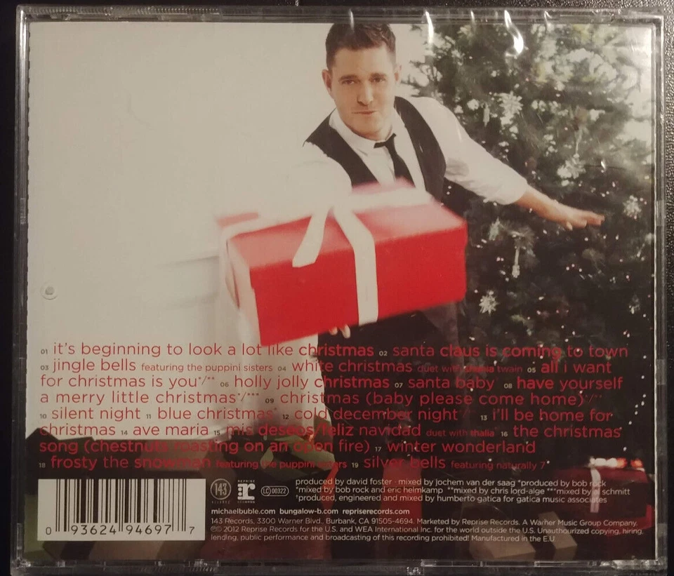 michael bubble christmas deluxe special edition MUSIC CD NEW & SEALED - Image 4 of 4