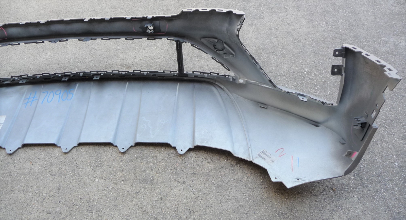 2021-2022 Bentley Bentayga Gen 2 BY636-2 Front Bumper Cover 36A807103 OE