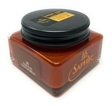 Cognac Saphir Medaille d'Or Pommadier Shoe Cream 75ml Jar - Made in France
