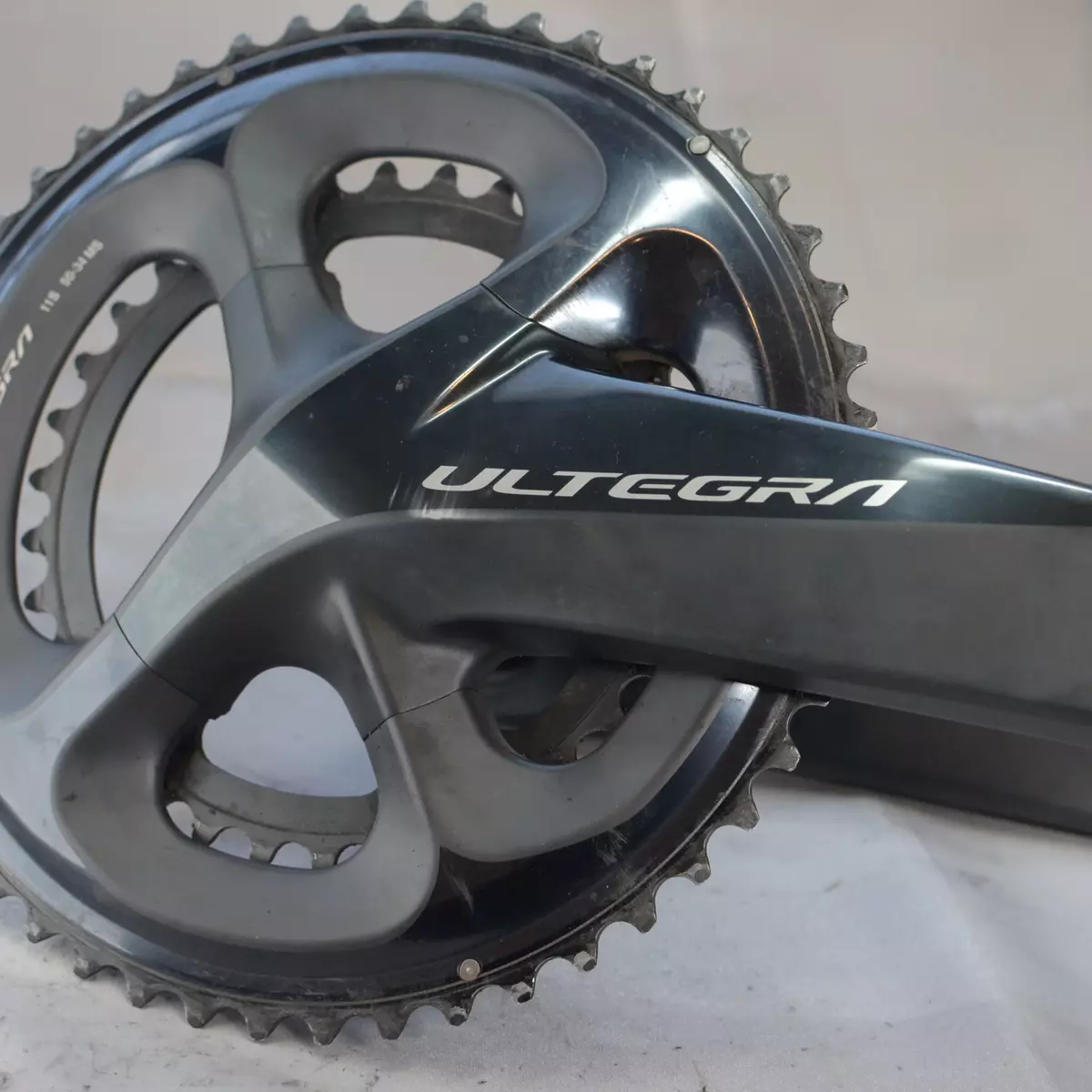 Shimano Ultegra R8000 11 Speed COMPACT Crankset FC R8000 50 34