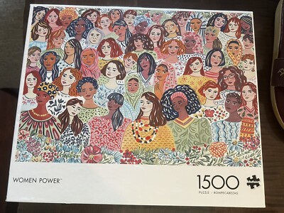 1500 piece - jigsaw puzzles - women power - Buffalo games