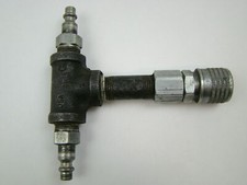 Air Pneumatic Quick Connect T Coupler 3/8 "