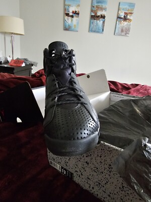 Size 12 - Air Jordan 6 Retro Black Cat for sale online | eBay