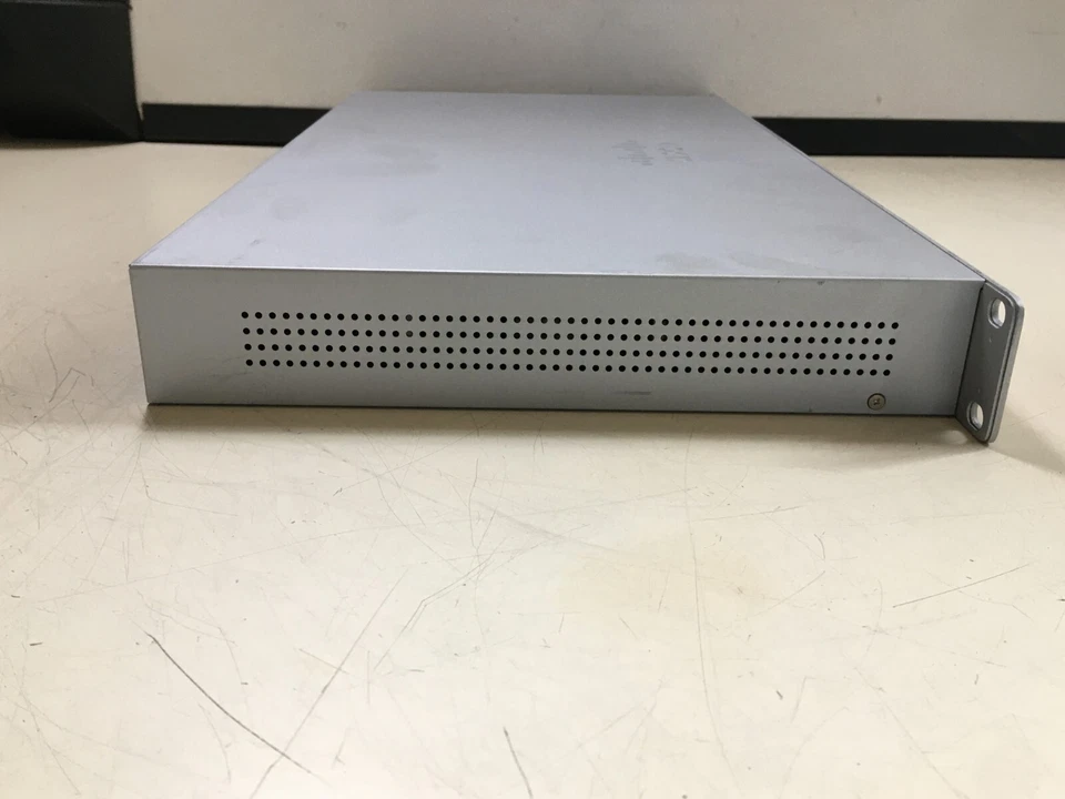 UNCLAIMED CISCO MERAKI MS120-24P-HW 24-PORT GIGABIT CLOUD MANAGED PoE SWITCH - Image 4 of 4
