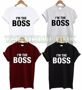 tee shirt boss