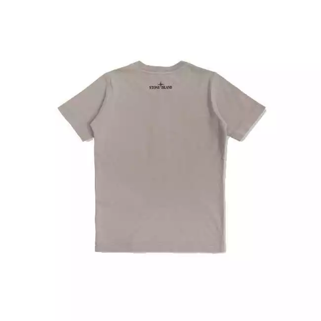 Stone island beige t deals shirt